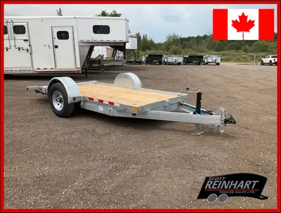 7000LB GVWR, Single Axle with Easy Lube Spindles, Slipper Spring Suspension, 16 Inch Radial Tires, E...