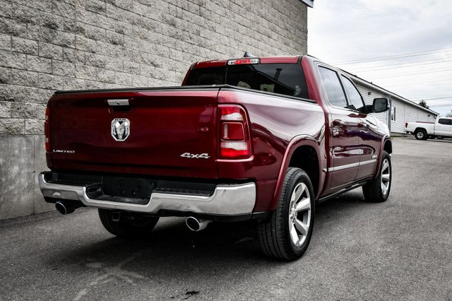 2022 Ram 1500 Limited - Cooled Seats - Leather Seats in Cars & Trucks in Cornwall - Image 3