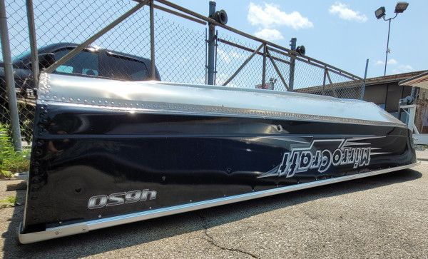 2025 Mirrocraft Northport 4650 tiller 14 ft open in Powerboats & Motorboats in Hamilton - Image 3