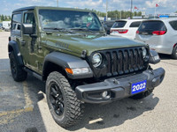 This JEEP WRANGLER WILLYS, with a 4 Cylinder Engine engine, features a TRANSMISSION: 8-SPEED TORQUEF... (image 5)