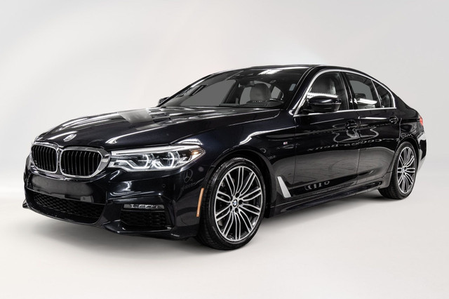 2019 BMW 540i XDrive Sedan Premium | V6 | Toit ouvrant | Caméra  in Cars & Trucks in City of Montréal
