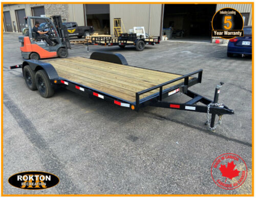 2024 7x18 Car trailer equipment hauler AVAILABLE NOW! in Cargo & Utility Trailers in Mississauga / Peel Region - Image 3