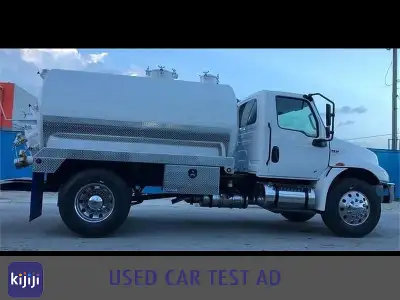 Free Winter tires with all purchases! 2019 INTERNATIONAL DURASTAR 4300 VACUUM SEPTIC TRUCK, 104,000...