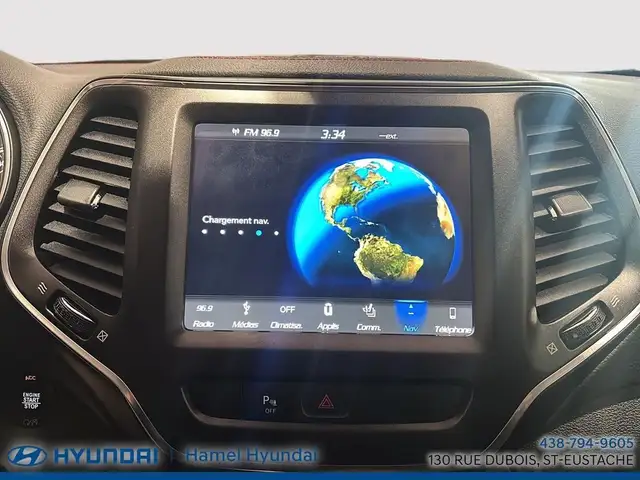 2019 Jeep Cherokee Trailhawk 4x4 **JAMAIS ACCIDENTE** in Cars & Trucks in Laval / North Shore - Image 17
