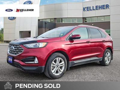 2019 Ford Edge SEL AWD | Htd Seats/Wheel | Power Liftgate