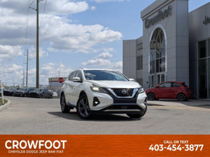 2023 Nissan Murano Platinum-Back-Up Cam-Lane Keep Assist-Lane Departure-360 Camera