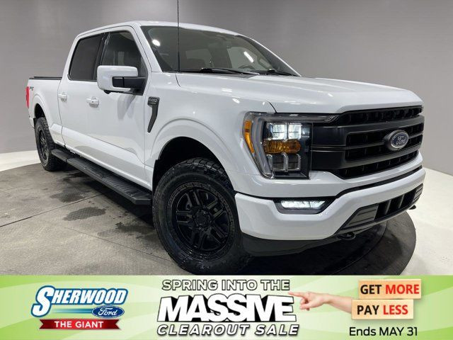 2023 Ford F-150 LARIAT - SPORT PKG - 501A in Cars & Trucks in Strathcona County
