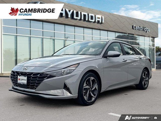 2023 Hyundai Elantra Hybrid Luxury | Leather Seats | in Cars & Trucks in Cambridge