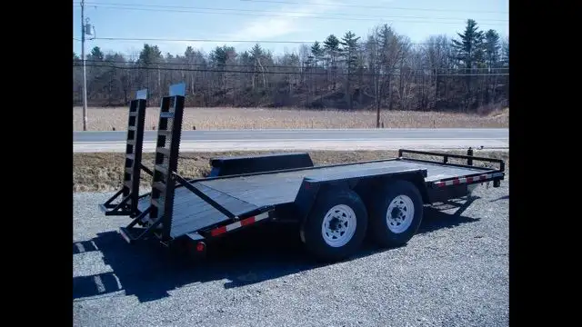  EQUIPMENT HAULER FLOAT TRAILER MAYHEM TRAILERS $6999 in Cargo & Utility Trailers in Mississauga / Peel Region - Image 2