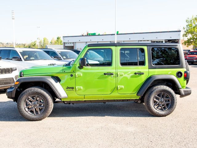 2025 Jeep Wrangler Sport S 4 Door 4x4, Remote Start in Cars & Trucks in Calgary - Image 2