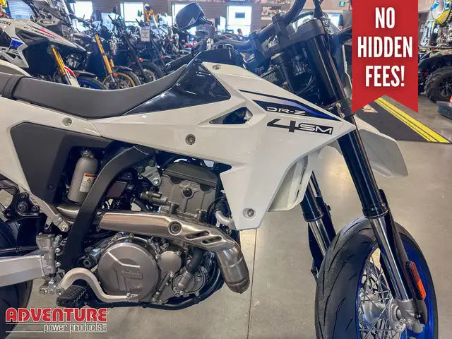 2025 Suzuki DR-Z 4SM in Street, Cruisers & Choppers in Winnipeg - Image 6