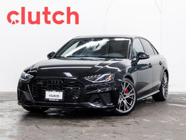 2023 Audi A4 Progressiv AWD w/ Apple CarPlay & Android Auto, Rea in Cars & Trucks in City of Toronto