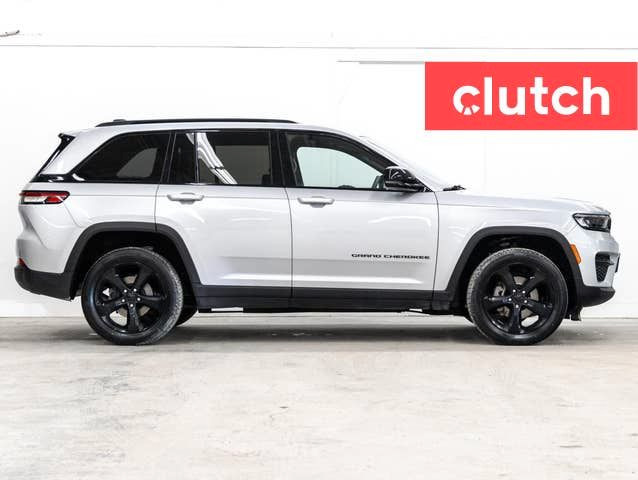 2023 Jeep Grand Cherokee Altitude 4x4 w/ Front Heated Seats, Rea in Cars & Trucks in City of Toronto - Image 4