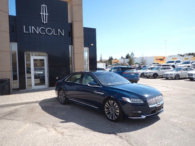  2019 Lincoln Continental Reserve LOADED! 3L ENGINE, $5000 REAR 
