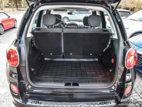 2014 Fiat 500L Lounge - One-Owner - Accident-Free! Black with Grey and Leather Interior - Loaded Wit... (image 9)