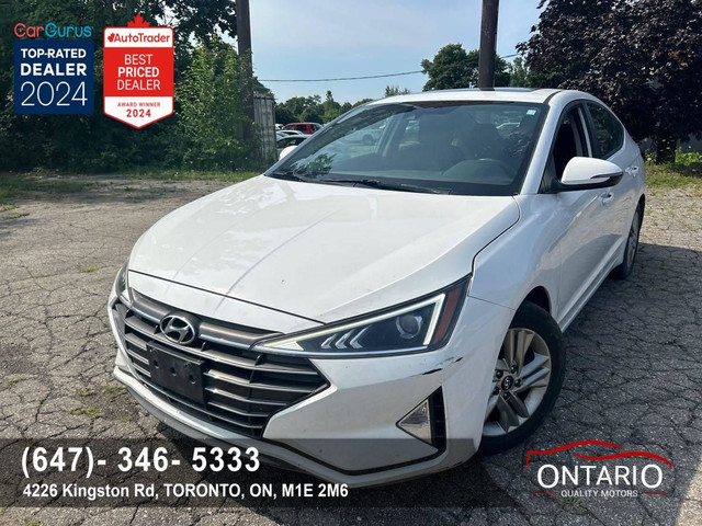 2020 Hyundai Elantra Preferred | Sunroof | Push to Start in Cars & Trucks in City of Toronto