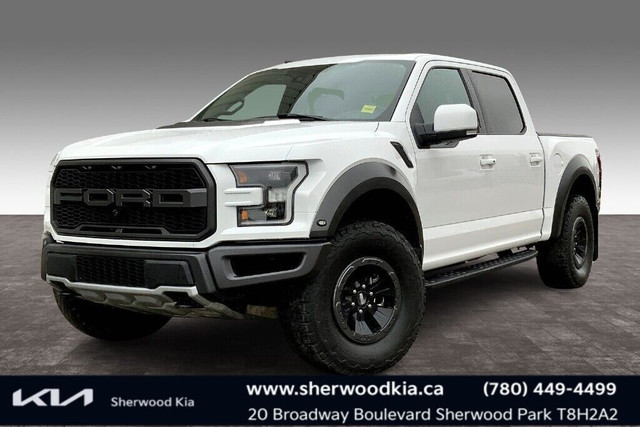2017 Ford F-150 RAPTOR SUPERCREW 4X4 in Cars & Trucks in Strathcona County