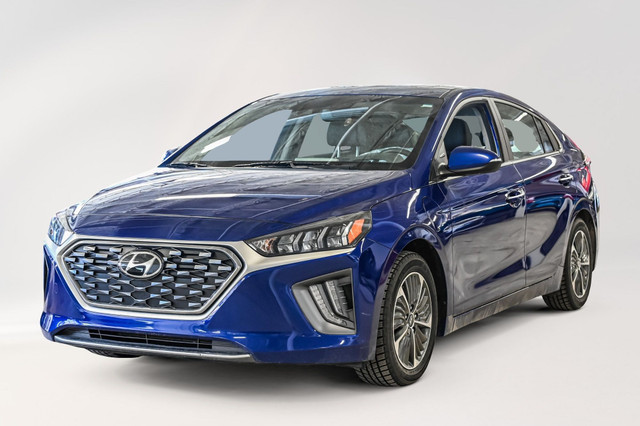 2022 Hyundai IONIQ PLUG-IN HYBRID Preferred | Cuir | Toit | GPS  in Cars & Trucks in City of Montréal - Image 2