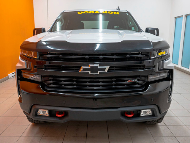2022 Chevrolet Silverado 1500 LT TRAIL BOSS CREW 4X4 V8 *SIÈGES  in Cars & Trucks in Laurentides - Image 4