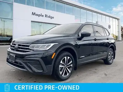 Dealer Certified Pre-Owned. This Volkswagen Tiguan delivers a Intercooled Turbo Regular Unleaded I-4...