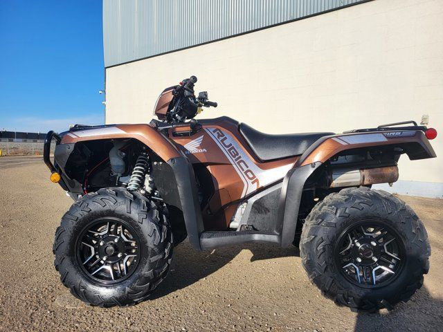 $121BW -2021 HONDA RUBICON DELUXE 520 in ATVs in Grande Prairie - Image 3