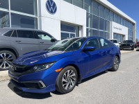 2020 HONDA CIVIC BERLINE EX* TOIT OUVRANT* SIEGE CHAUFF* CAMERA*