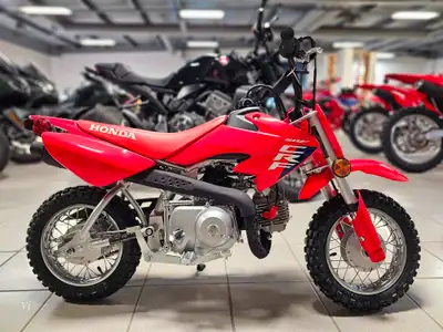 Honda CRF50F Trail Dirt BikeTHE START OF ADVENTURE. Some are lucky enough to discover it from an ear...