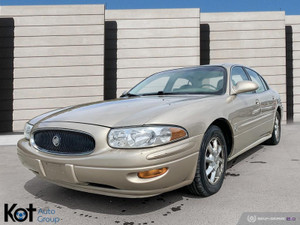 2005 Buick Le Sabre Limited! LEATHER & POWERED SEATS!