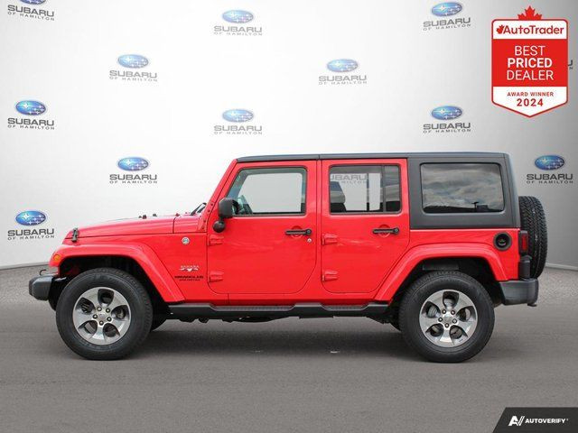 2016 Jeep Wrangler Unlimited Sahara in Cars & Trucks in Hamilton - Image 2