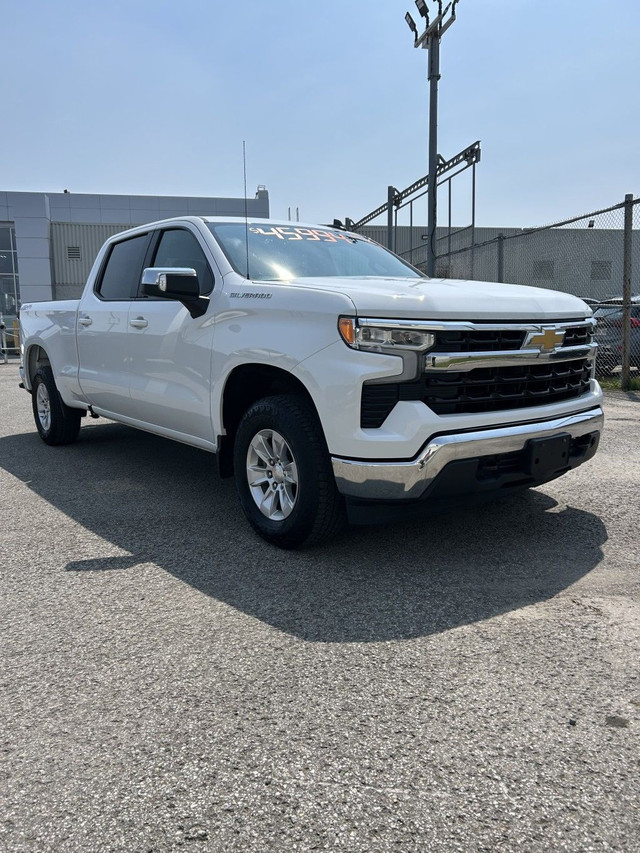 2023 Chevrolet Silverado 1500 CREW 5.3L V8 4X4 GRP REMOURQUAGE M in Cars & Trucks in City of Montréal - Image 3