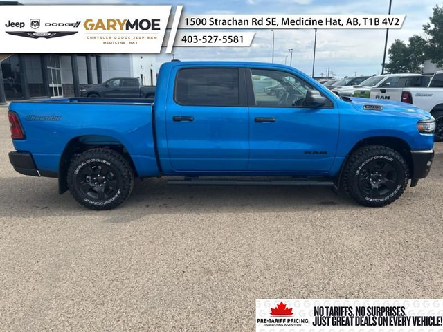 2025 Ram 1500 Warlock in Cars & Trucks in Medicine Hat - Image 2
