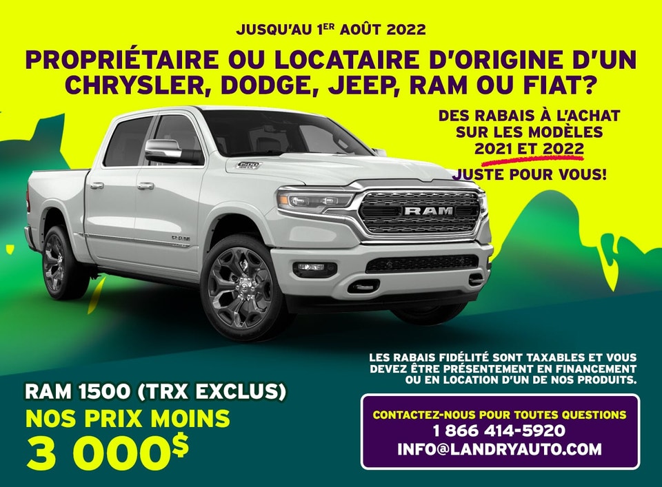 2022 Ram 2500 LARAMIE