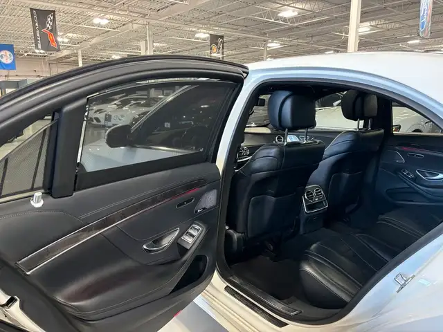 2019 Mercedes-Benz S-Class S560|4MATIC|LONG|NAV|MASSAGE|WOOD|BUR in Cars & Trucks in City of Toronto - Image 9
