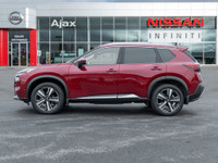 2022 Nissan Rogue Platinum ONE OWNER | FULLY LOADED! HEADS UP DISPLAY | PANO ROOF Scarlet Ember Tint... (image 2)