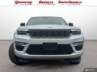 2024 JEEP GRAND CHEROKEE SUMMIT RESERVE 4X4 Silver Zynith Global Black and Palermo Leather Seats 3.6... (image 1)