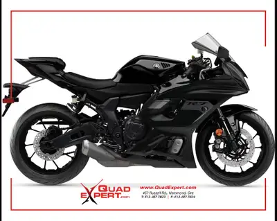 Bridging the gap between the entry-level YZF-R3 and the prestigious YZF-R1, the 2024 YZF-R7 offers a...