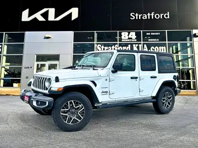 Trailer Tow, Tubular Side Steps! "Stratford Kia Used Cars & Pre-Owned Superstore: We sell all makes...