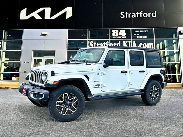 2024 Jeep Wrangler Sahara in Cars & Trucks in Stratford