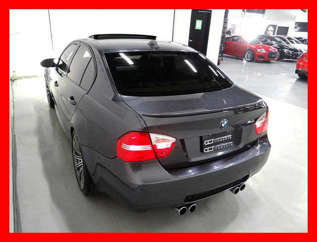 2008 BMW M3 M3 *6SPD/414HP/NAVI/LEATHER/SUNROOF/LOADED!!!* in Cars & Trucks in City of Toronto - Image 4