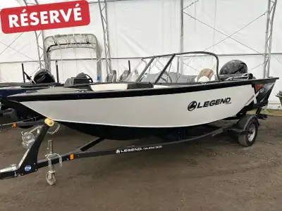 LEGEND X18 (COGNAC) 2023 Bateau Legend X18 2023 ensemble privilège inclus moteur Mercury 90 ELPT rem...