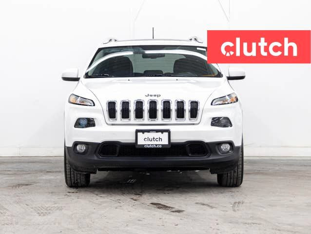 2016 Jeep Cherokee North 4x4 w/ Panoramic Moonroof, Heated Steer in Cars & Trucks in City of Toronto - Image 2
