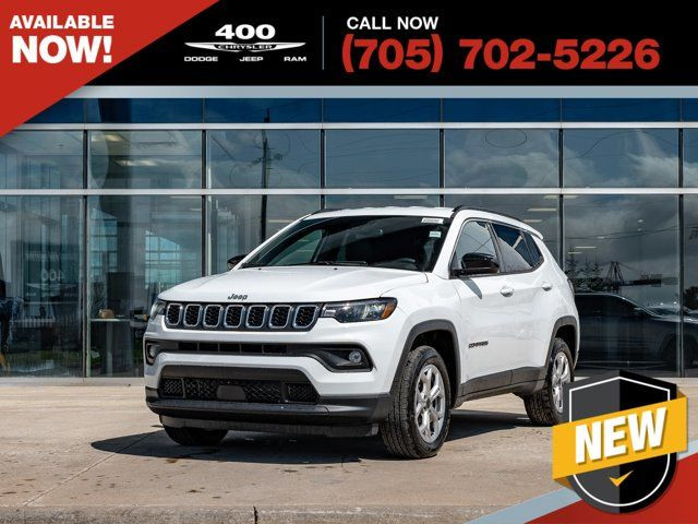 2025 Jeep Compass North in Cars & Trucks in Barrie