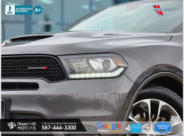 2019 Dodge Durango R/T AWD in Cars & Trucks in Edmonton - Image 3