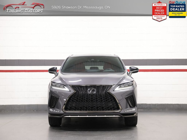 2020 Lexus RX 350 F SPORT No Accident Red Leather Navigation Sun in Cars & Trucks in Mississauga / Peel Region - Image 4