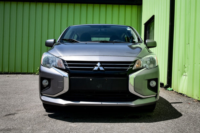2022 Mitsubishi Mirage SE • ALLOY WHEELS • CP/AA • REAR CAM in Cars & Trucks in Kingston - Image 4