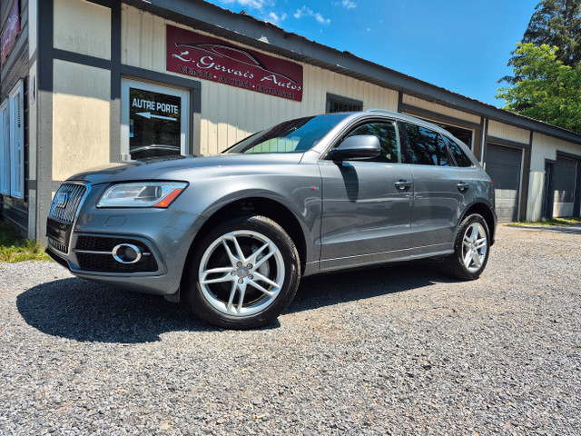 2016 Audi Q5 TFSi Quattro in Cars & Trucks in Lanaudière