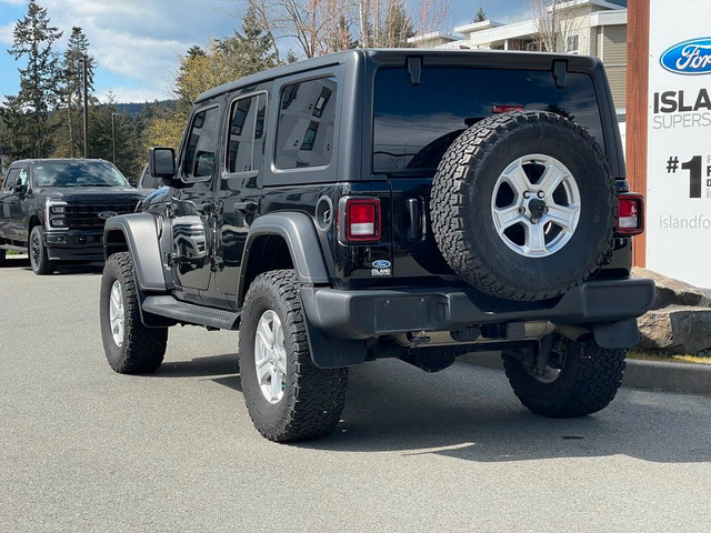  2021 Jeep Wrangler Sport | Hard Top | Dual Climate Control in Cars & Trucks in Cowichan Valley / Duncan - Image 4