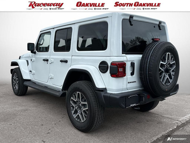 2025 Jeep Wrangler SAHARA | MCKINLEY LEATHER | SAFETY GROUP | DE in Cars & Trucks in Mississauga / Peel Region - Image 4