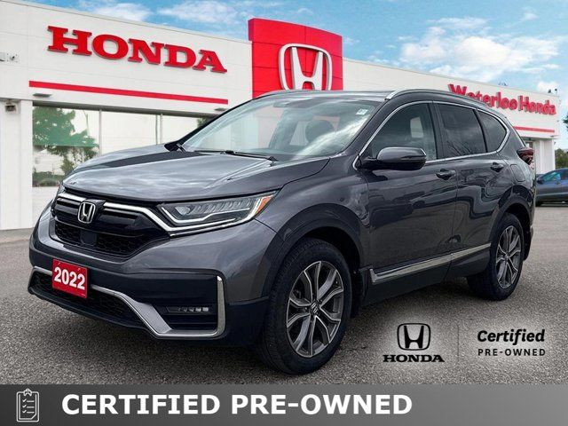 2022 Honda CR-V Touring | AWD | ONE OWNER | ACCIDENT FREE in Cars & Trucks in Kitchener / Waterloo