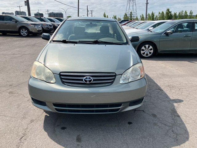 2003 Toyota Corolla CE * AUTOMATIQUE - CLIMATISÉ * in Cars & Trucks in Laval / North Shore - Image 2